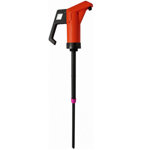 Handpumpe JP-04 rot - für Lauge  -